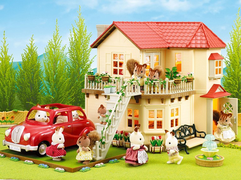 Sylvanian Families Calico Critters Reindeer Family