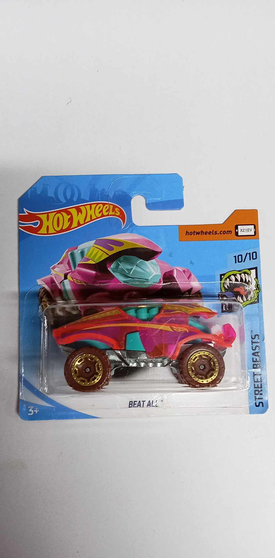 Hot Wheels Street Beasts Pack 2018 2018 Hot Wheels #221 Street