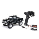 Axial 1/24 SCX24 1967 Chevrolet C10 4WD Truck RTR, Black (AXI00001V2T4)