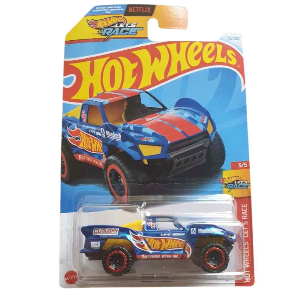 Baja Truck - Hotwheels Color Shifters Netflix Let's Race - Jeux & Jouets Baja Truck - Hotwheels Color Shifters Netflix Let's Race - Jeux & Jouets