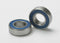 Traxxas  - Ball bearings blue rubber sealed (8x16x5mm) (2) (5118)