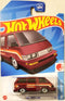 Hot Wheels 1986 Toyota Van #95, Red 95/250- HW J-Imports (HKK66)