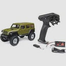 Axial SCX24 1/24 RC Car Jeep Wrangler JLU Off road Vehicle Electric 4WD RTR Climbing Car Remote Control Car