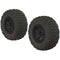 Arrma 1/10 dBoots Fortress SC 2.2/3.0 Pre-Mounted Tires, 14mm Hex, Black (2) (ar550042)
