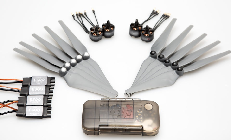 Controller Esc E300 Esc DJI E300 Tuned Propulsion System 4x Motor