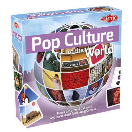 Tactic Pop Culture of the World (58161)