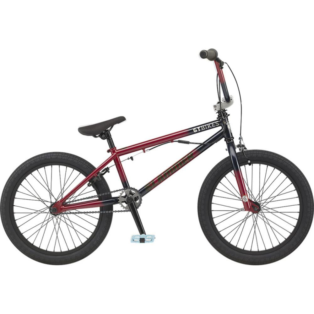 GT Slammer 20 BMX Black Red Extreme Hobbies