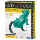 4M STEAM KIDZ ROBOTIX CRAZY ROBOT (03393)