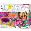 4M Steam Powered Kids Knitting & Crochet (5539)