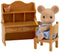 Sylvanian Families Mouse Sister with Desk­ set (5142)