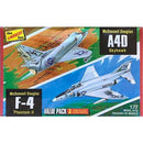 Lindberg 1/72 A4D and F-4 Phantom (HL433/12)