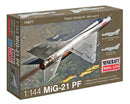 Minicraft Models 1/144 MIG 21 USSR w/2 options (14677)