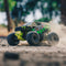 Arrma 1/10 GORGON 4X2 MEGA 550 Brushed Monster Truck RTR with Battery & Charger, Yellow ( ARA3230ST1)