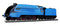 Hornby Dublo: LNER, A4 Class, 4-6-2, 4900 'Gannet' - Era 3 2022 Catalogue (R3972)