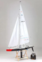 Kyosho RS SEAWIND w/KT-431S Racing Yacht Readyset 998mm (KYO 40462ST2-B)