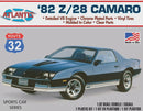 ATLANTIS 82 Camaro Z-28 Model Kit 1/32 Scale