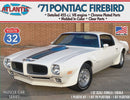 Atlantis 1971 Pontiac Firebird 1/32 Plastic Model Kit (M2009)