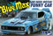 MPC 1/25 BLUE MAX LONG NOSE MUSTANG FUNNY CAR (MPC 0930)