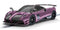 Scalextric Pagani Huayra Roadster BC Drago Viola Edition (