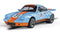 Scalextric Porsche 911 RSR 3.0 - Gulf Edition | 2022 Catalogue (C4304)