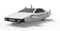 Scalextric James Bond Lotus Esprit S1 - The Spy Who Loved Me 'Wet Nellie'- 2023 Catalogue (SCA C4359)