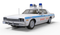 Scalextric Dodge Monaco - Blues Brothers - Chicago Police- 2023 Catalogue (C4407)