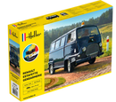 Heller 1/24 STARTER KIT RENAULT ESTAFETTE GENDARMERIE (56742)