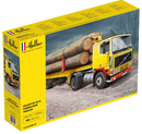 Heller 1/32 VOLVO F12-20 & TIMBER SEMI TRAILER (81704)