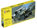 Heller 1/35 US 1/4 TON TRUCK 'N TRAILER (81105)