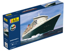 Heller 1/600 STARTER KIT QUEEN MARY 2 (56626)