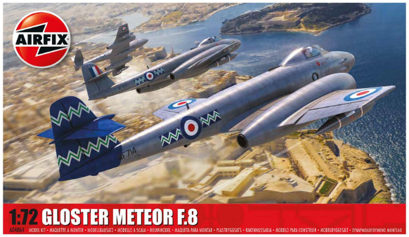 Airfix  1/72 Gloster Meteor F.8 (A04064)