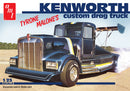 AMT KENWORTH CUSTOM DRAG TRUCK (TYRONE MALONE) 1:25 SCALE MODEL KIT (AMT1157)