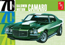 AMT BALDWIN MOTION 1970 CHEVY CAMARO - DARK GREEN - 1:25 SCALE MODEL KIT (amt855)