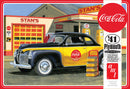 AMT 1941 PLYMOUTH COUPE (COCA-COLA) 1:25 SCALE MODEL KIT (amt1197)