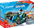 Playmobil Go-Kart Racer Gift Set( 70292)