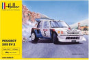 Heller 1/24 PEUGEOT 205 EV 2 (80716)