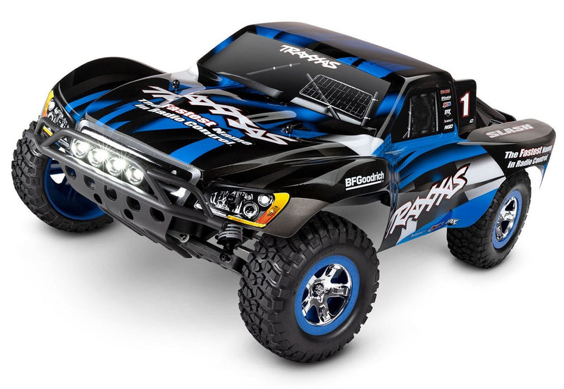 Traxxas  - Slash Pro 2WD Short-Course Truck (Blue) (58034-61)