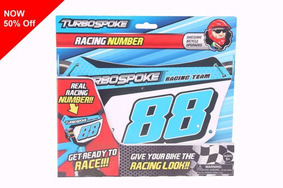Turbospoke Racing  number