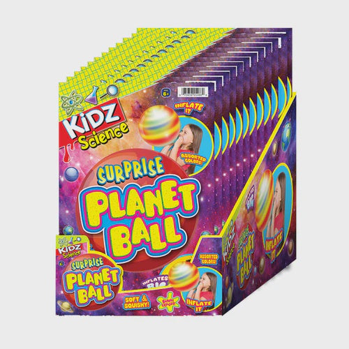 kids science surprise planet ball