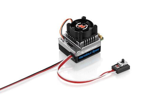Hobbywing 30112004 Xerun XR10 Justock G3-Handout Spec ESC