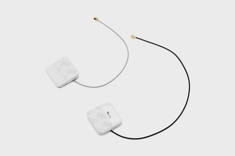 PHANTOM 3 PART 97 2.4G ANTENNA (STA)( black wire version)