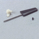 Hobby Zone Rudder & Steering Arm: ZZR, ZZR2, ZZR3 (HBZ3325)