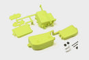 Kyosho Battery＆Receiver Box Set(F-Yellow/MP10/MP9) (IFF001KYB)