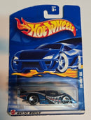 Hot Wheels Sol-Aire CX4 2002 Collector No. 153 Blue