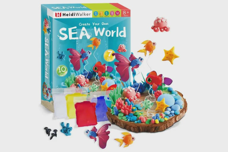 Heidi Walker: Create Your Own Sea World Kit