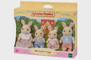 Sylvanian Families - Milk Rabbit Family