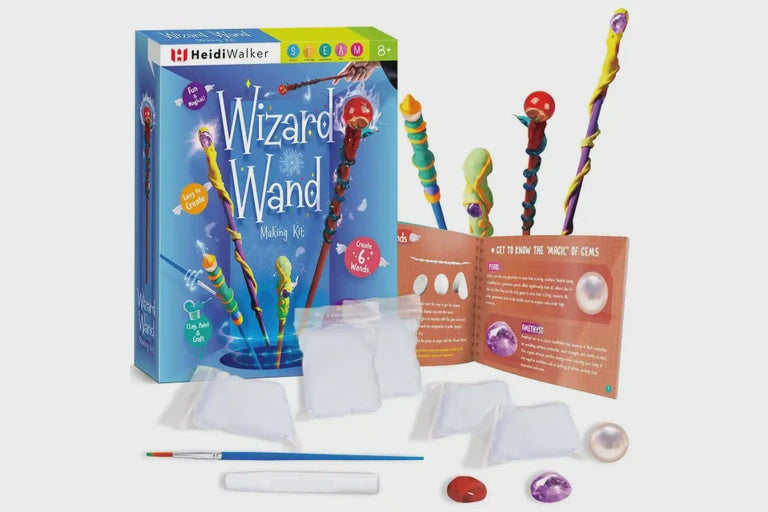 Heidi Walker: Wizard Wand Making Kit