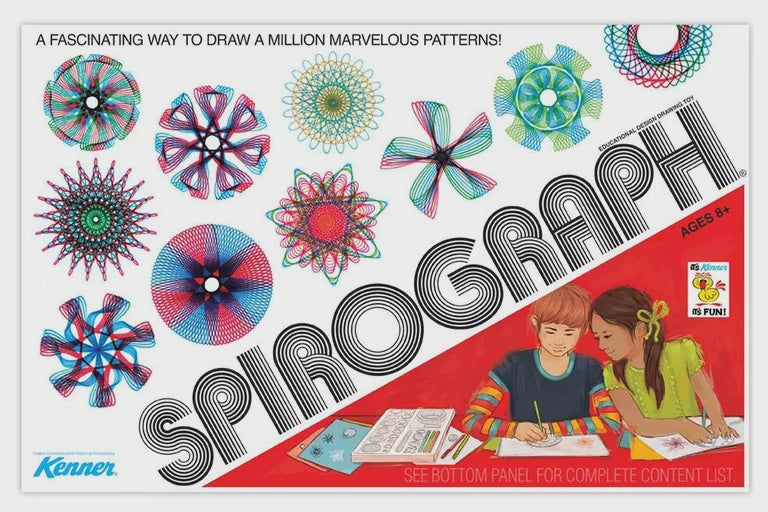 Spirograph - Retro Deluxe Kit