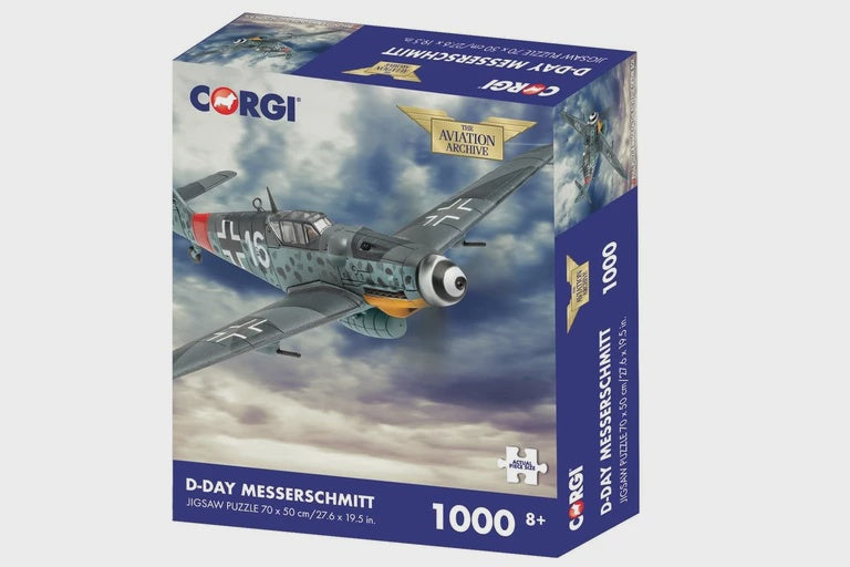 Corgi Collection: D-Day Messerschmitt (1000pc Jigsaw)