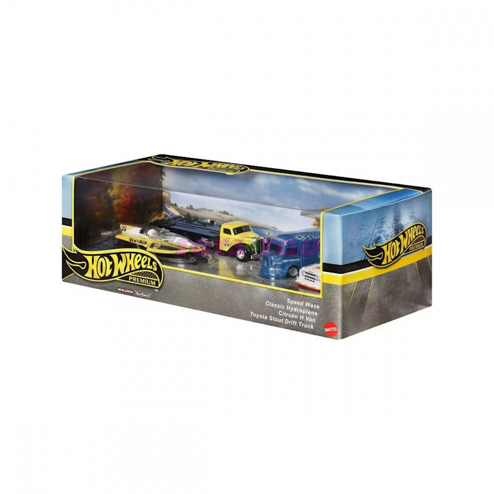 2025 Hot Wheels Premium Collector Set Motorhead Madness (HRT51 ...